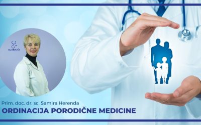 Prim. doc. dr. sc. Samira Herenda: Usluge porodične medicine u Poliklinici Alabajči